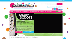 Desktop Screenshot of familydodots.com