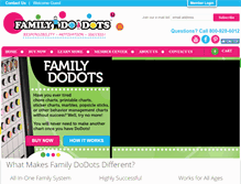 Tablet Screenshot of familydodots.com